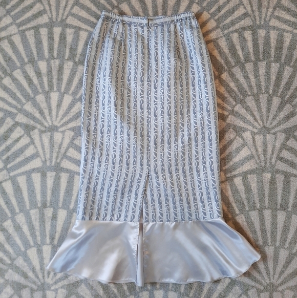 Nubiano Vintage Mermaid Wiggle Skirt size 8 - Picture 2 of 3
